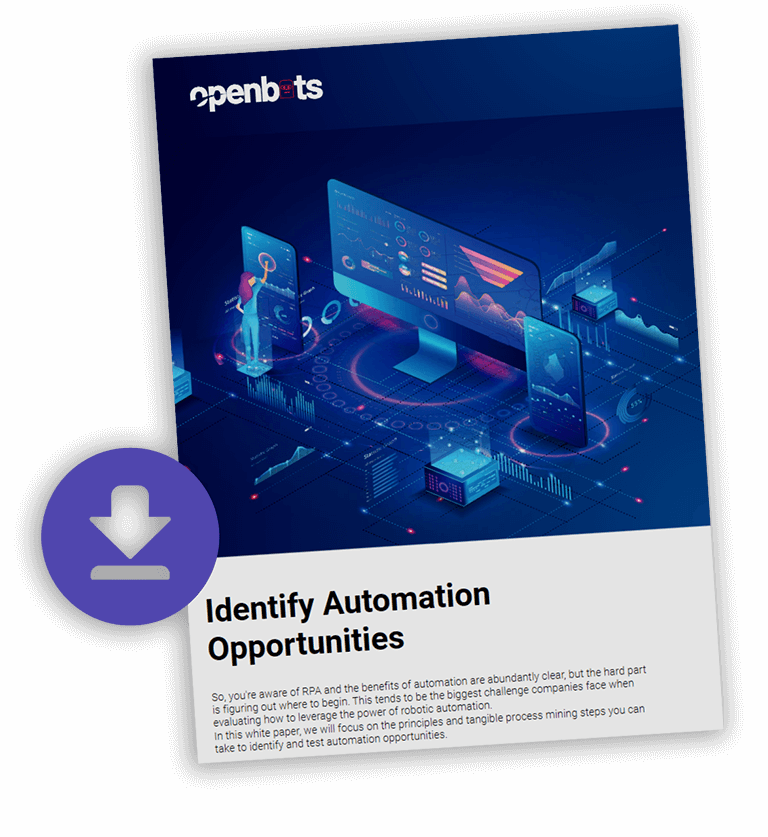 Identify automation opportunities e book